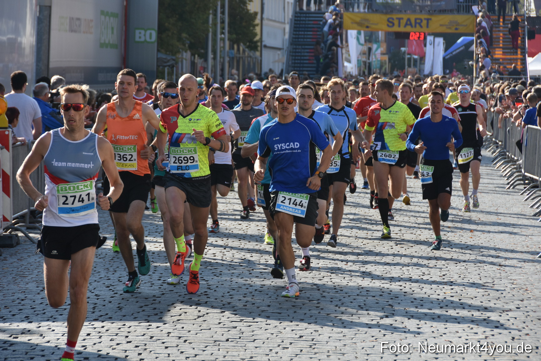 Stadtlauf Neumarkt Unteres Tor 2019 0054